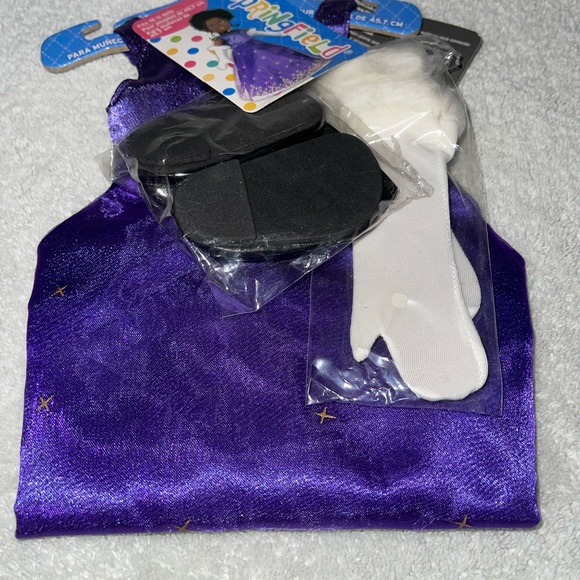 ✨3 FOR $18✨ MIX & MATCH…NEW “SPRINGFIELD” PARTY DRESS & SHOES, FITS 18” DOLLS - Picture 7 of 8